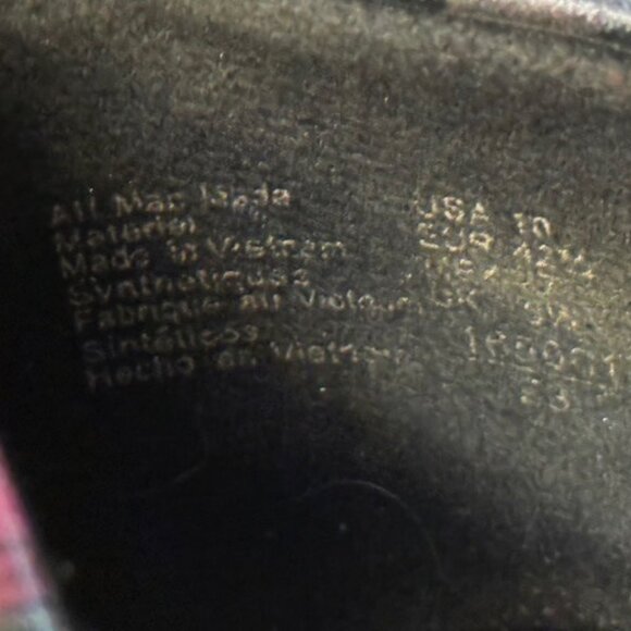 Christian Siriano | Purple Rose Floral Heels Slip On Pointed Toe Women Size 10 - Picture 6 of 6